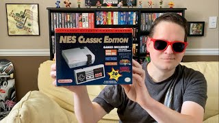 NES Classic Edition Unboxing [upl. by Jarv830]