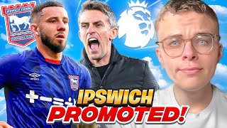 IPSWICH TOWN WIN PROMOTION TO THE PREMIER LEAGUE [upl. by Christoph]