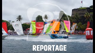 INTERVENTION Au coeur de la flottille du tour des yoles [upl. by Nissy983]