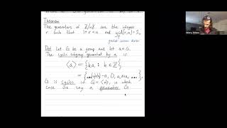 Abstract Algebra 21 What are the generators of ZnZ [upl. by Garlen]