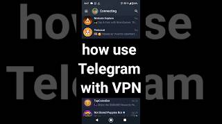 How connect telegram proxy [upl. by Ereveniug]