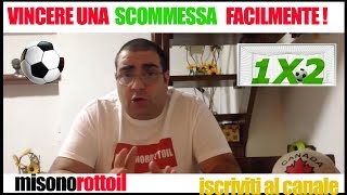 COME VINCERE UNA SCOMMESSA  GUIDA FACILE [upl. by Arramat818]