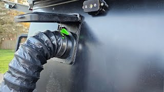 Lone Peak Overland Camper Diesel Heater Quick Connect and use [upl. by Ahsenit574]