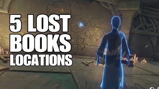 Collect the 5 Lost Books Genshin Impact All 5 Books [upl. by Aidyl]