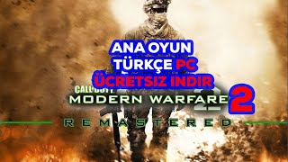 Call of Duty Modern Warfare Remastered 2 Türkçe Yama [upl. by Nathan775]