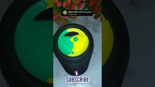 🔊 Extreme bass test with Colours on speaker  shorts jbl asmr bass [upl. by Aitnahs]