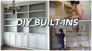 DIY Dining Room Builtins [upl. by Vahe]