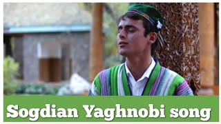 Sogdian Yaghnobi song Old Tajik language [upl. by Silvain111]