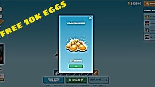 Claim Your Free 10000 eggs  Shell Shockers [upl. by Sorci]