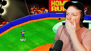 Under the Lights  Super Universe Championship  Backyard Baseball 1997 [upl. by Atsirc159]