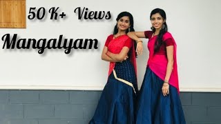 Mangalyam  Eeswaran  Dance Cover  Dancing Duo [upl. by Aieka]