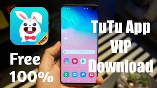 How to download tutu app vip apk ios all android Phone working 100 [upl. by Lahsiv]