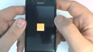 SONY Xperia E1 D2005 Hard Reset [upl. by Paule]