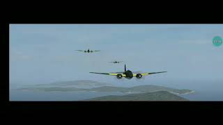 WINGS OF STEEL MISSION 17 PACIFIC ALLIES KAMIKAZE [upl. by Malim773]