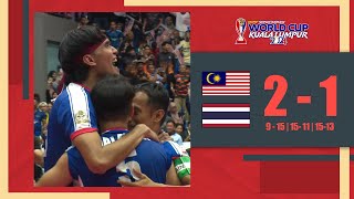 Sorotan Perlawanan Malaysia 21 Thailand  Final  Berpasukan Regu 1  ISTAF World Cup 2024 [upl. by Ainyt]