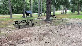 710 Burlingame State Campground Campsite [upl. by Abehsile]