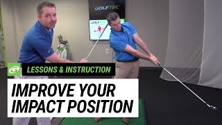 Hip Sway and Shoulder Tilt at Impact Drill [upl. by Swart]