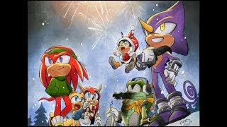 Team Chaotix Comic Dub [upl. by Edith11]