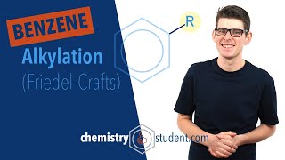 Alkylation of Benzene  Friedel Crafts ALevel Chemistry [upl. by Nnayrb581]