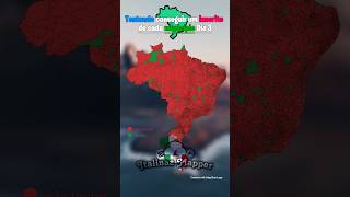 Tentando conseguir um inscrito de cada município dia 3 shorts geography mapper [upl. by Eednyl]