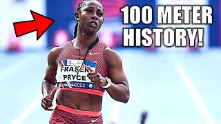 ShellyAnn FraserPryce Finally Did It [upl. by Neehsas]