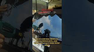 KACA FILM SOLARGARD kacafilmmobil kacafilmbekasi kacafilm3m jatiasih bekasi [upl. by Peder]