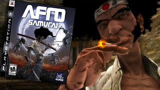 The Afro Samurai PS3 Game Is Interesting [upl. by Iana]