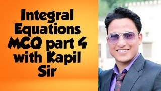 Important MCQ on Integral Equations [upl. by Ohcirej]