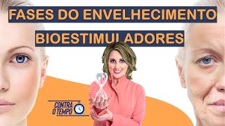 3 Fases do ENVELHECIMENTO da PELE da face Use os BIOESTIMULADORES na prevenção [upl. by Somerset]