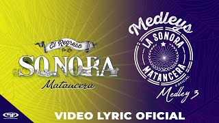 La Sonora Matancera 🪘 MEDLEY 3 Video Lyric 🎺 [upl. by Ahsitan]