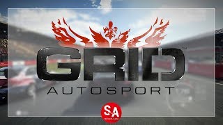 GRID Autosport  Nintendo Switch  Gameplay [upl. by Queenie789]