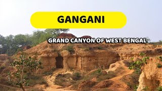 Gangani  Grand Canyon of West Bengal  Day trip from Kolkata [upl. by Giovanni]