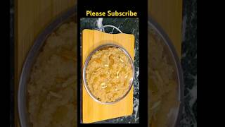 Ashtami Navmi Prasad halwa shorts tasty recipe ytshorts santoshrecipes [upl. by Enelad]