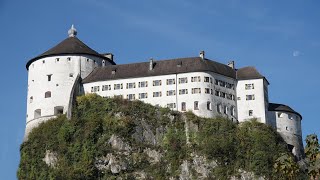 Festung Kufstein  einstiges Bollwerk gegen Bayern [upl. by Nilhtac]