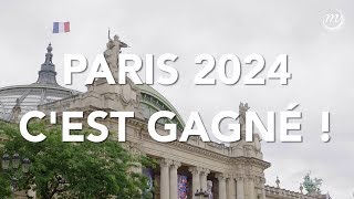 Le Grand Palais  en route pour les JO 2024 [upl. by Eirrahs]