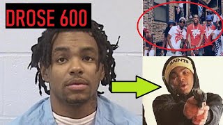 DRose 600 Send Strong Message To Former GANG and Other Members In Chicago  Jail Interview drose [upl. by Aubert386]