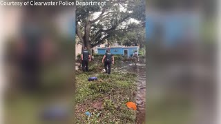 Rescue at The Standard apartments in Clearwater [upl. by Frangos824]