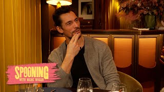 David Gandy consumes 4000 calories a DAY  Spooning with Mark Wogan [upl. by Nadya]