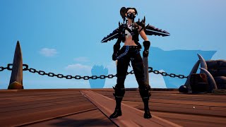 Kharabak Dauntless Trial 026 Tempest Chain Blades Solo [upl. by Errot]