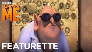 Despicable Me  Featurette quotHow to be a SuperVillainquot  Illumination [upl. by Nachison]