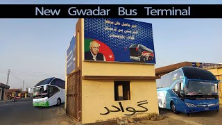 Gwadar Bus Terminal  Gwadar Bus Station [upl. by Mena]