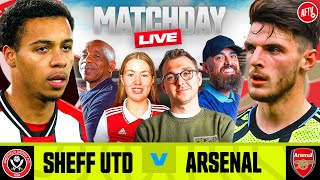 Sheffield United 06 Arsenal  Match Day Live  Premier League [upl. by Lleval]