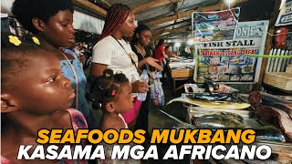 MUKBANG KASAMA MGA AFRICANO [upl. by Fi]