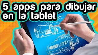 Las 5 mejores aplicaciones para dibujar en la tablet [upl. by Hannad]