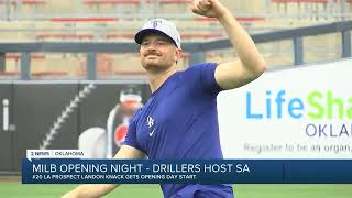 Tulsa Drillers host opening day for Minor League [upl. by Anitap]