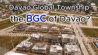 A drone flight over two areas of Davao City  Philippines [upl. by Charmane]