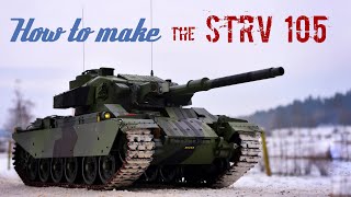 How to make a 16 scale Strv 105 [upl. by Asirralc]