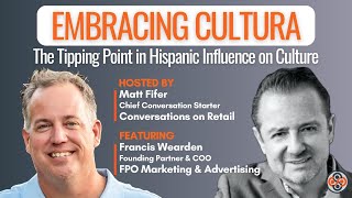 Embracing Cultura Featuring Francis Wearden Founding Partner amp COO at FPO Marketing amp Advertising [upl. by Ellinad]