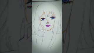 Multi colour pen  magical pen drawing creativework drawing youtube shorts [upl. by Asila]