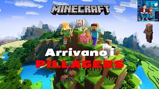 Minecraft  Episodio 4  Arrivano i PILLAGERS [upl. by Greenes]